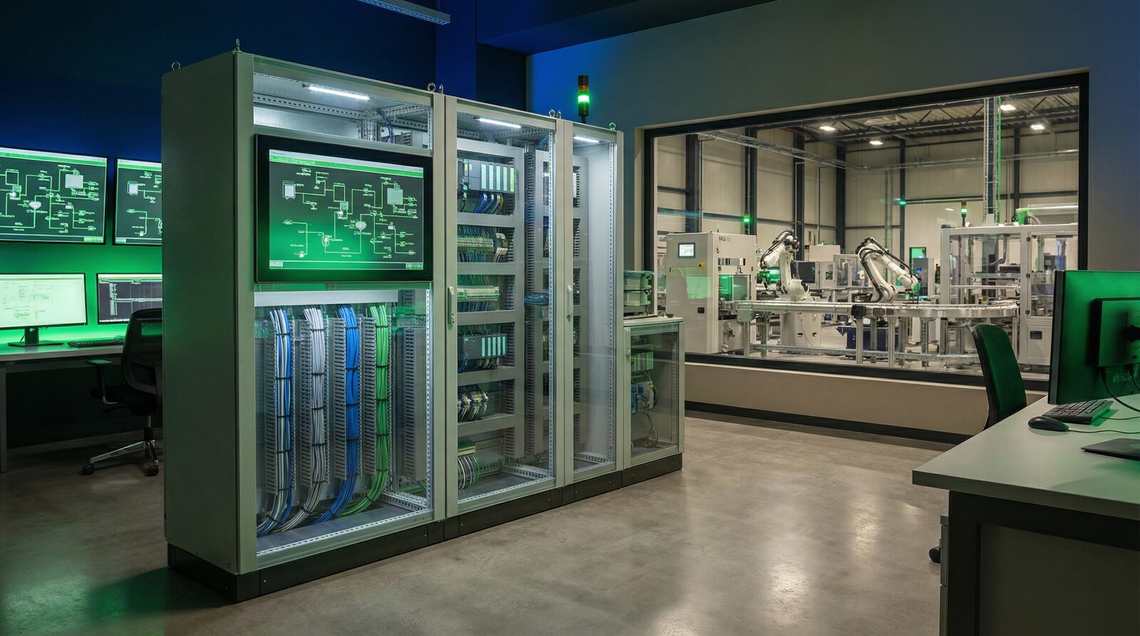 Automação Industrial com CLP e SCADA